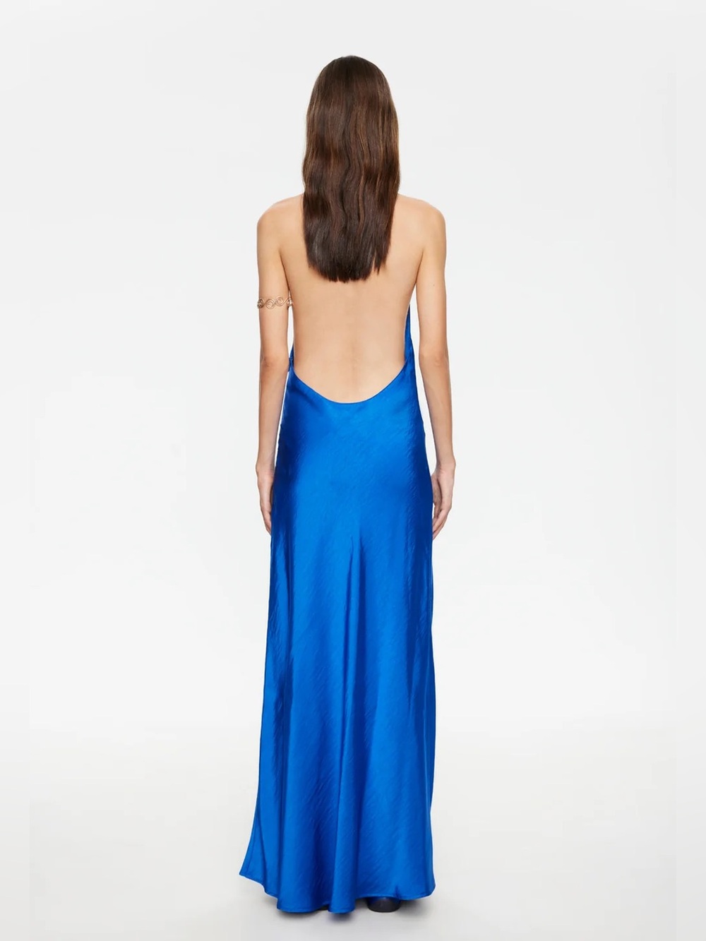 Lioness Bare Maxi Dress | royal blue A1 - Picture 3 of 7